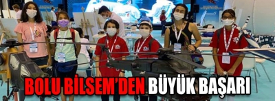 Bolu Bilsem'den büyük başarı