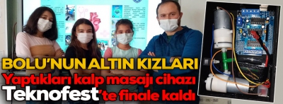 Bu cihazla Teknofest'te finale kaldılar