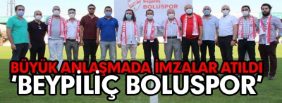 Büyük anlaşmada imzalar atıldı