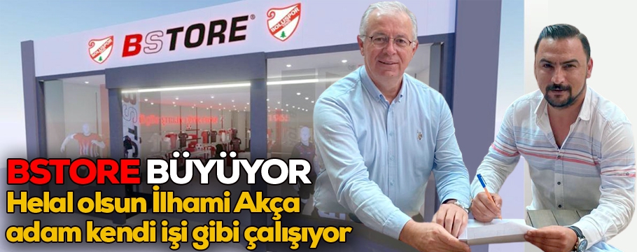 Bstore büyüyor, ilk mağaza yakında faaliyette