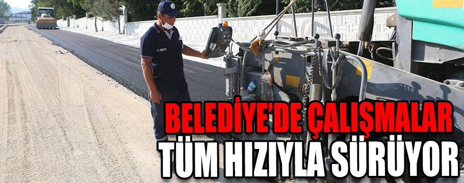 Çalışmalar sürüyor