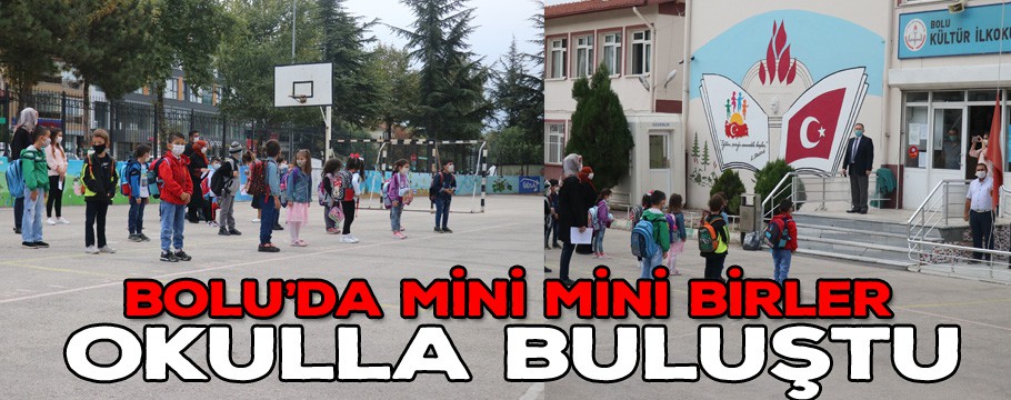 Öğrenciler okulla buluştu