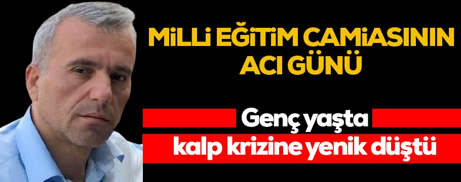 Bolu İl Milli Eğitim camiasının acı günü