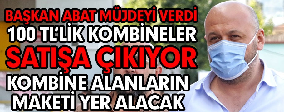 Kombine alanların stadyumda maketi yer alacak