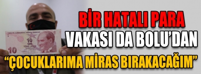 “Çocuklarıma miras bırakacağım”