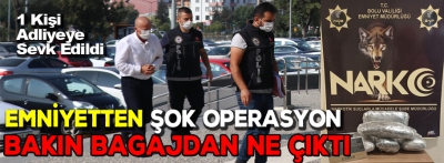 Emniyetten şok operasyon 