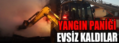 Evsiz kaldılar