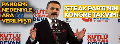 AK Parti’de kongreler başlıyor