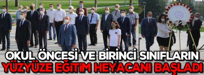 Okul öncesi ve birinci sınıfların eğitim heyacanı başladı  