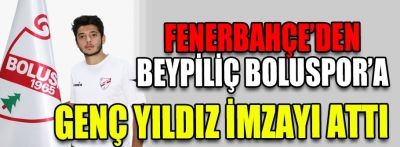 Genç yıldız imzayı attı