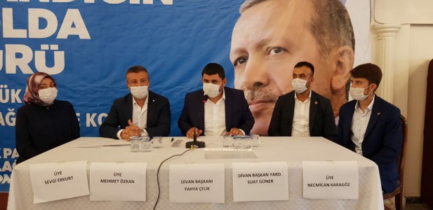 Ak Parti'de Göynük kongresi tamamlandı