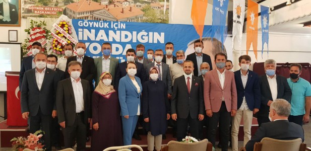 Ak Parti'de Göynük kongresi tamamlandı