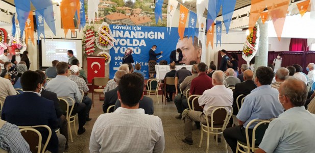 Ak Parti'de Göynük kongresi tamamlandı