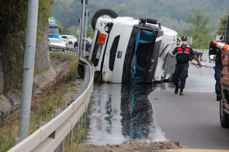 Bayram tatili dönüşü trafik çilesi başladı