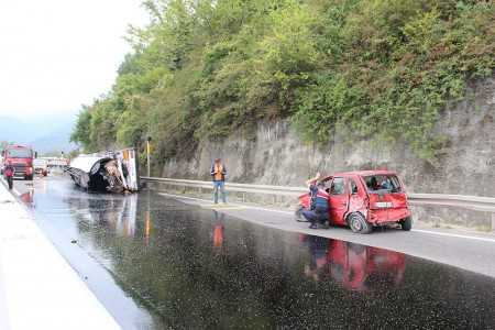 Bayram tatili dönüşü trafik çilesi başladı