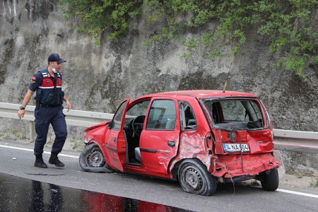 Bayram tatili dönüşü trafik çilesi başladı