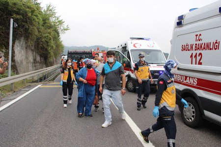 Bayram tatili dönüşü trafik çilesi başladı