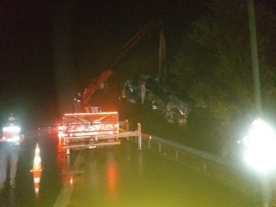 Bolu'da trafik durma noktasına kadar geliyor