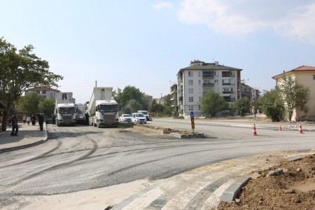 Bolu'da büyük köy yangını