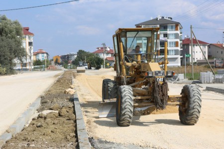 Bolu'da büyük köy yangını