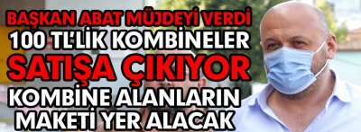 Kombine alanların stadyumda maketi yer alacak 