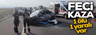 Yoldaki lastiğe çarpmamak için manevra yapan kadın sürücü kazada hayatını kaybetti