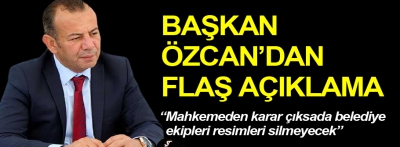 Başkan Özcan'dan flaş açıklama!