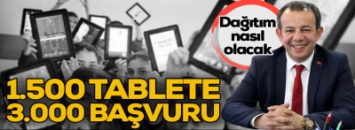 Bin 500 tablete 3 bin başvuru