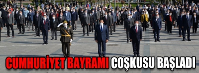 Bolu'da Cumhuriyet Bayramı coşkusu 