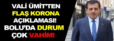 Bolu'da durum çok vahim!