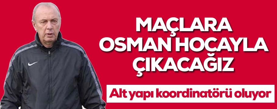 Boluspor'un başında Osman hoca olacak