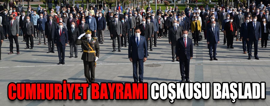 Bolu'da Cumhuriyet Bayramı coşkusu