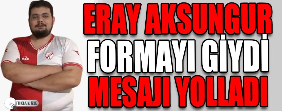 Formayı giydi mesajı yolladı