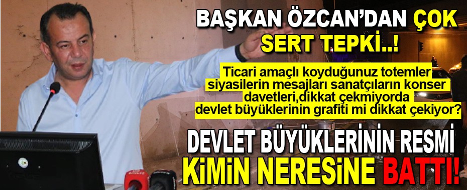 Devlet büyüklerinin resmi kimin neresine battı!