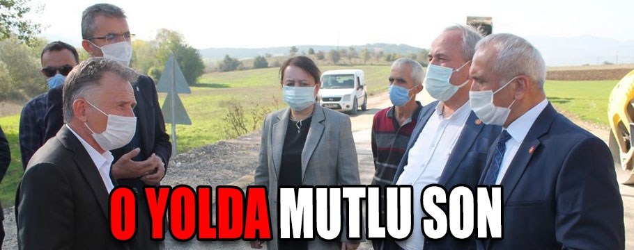 O yolda mutlu son