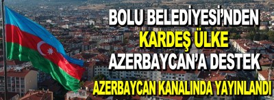 Azerbaycan  kanalında yayınlandı