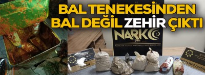 Bal yerine zehir çıktı