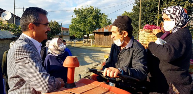 Ak Parti'de üyelik çalışmaları sürüyor