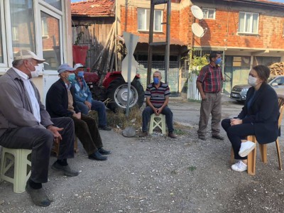 Ak Parti'de üyelik çalışmaları sürüyor