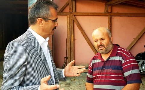 Ak Parti'de üyelik çalışmaları sürüyor
