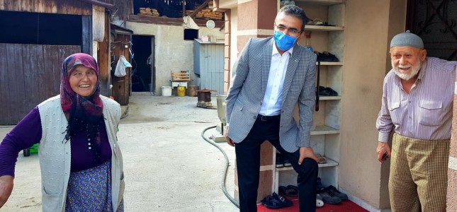 Ak Parti'de üyelik çalışmaları sürüyor
