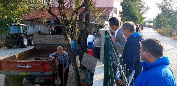 Ak Parti'de üyelik çalışmaları sürüyor