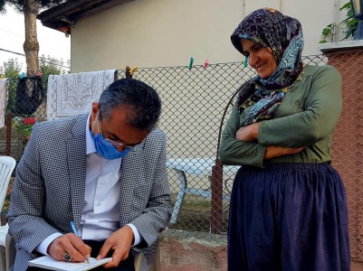 Ak Parti'de üyelik çalışmaları sürüyor