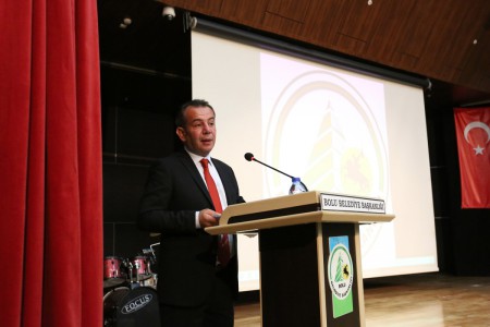 Başkan Özcan: “Her 5 Ekim’de Bolu’muza yeni eserler kazandıracağız”