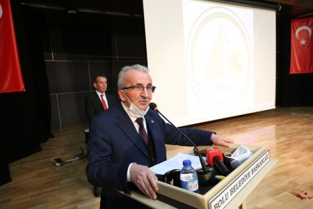 Başkan Özcan: “Her 5 Ekim’de Bolu’muza yeni eserler kazandıracağız”