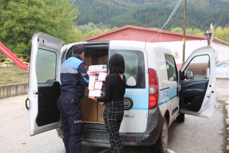 Bayram tatili dönüşü trafik çilesi başladı