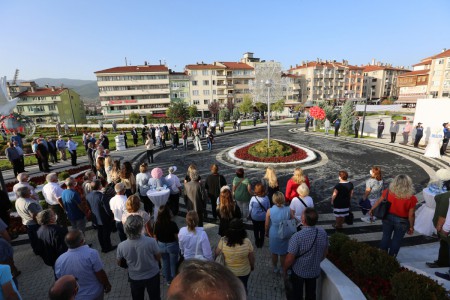 Bolu'da büyük köy yangını