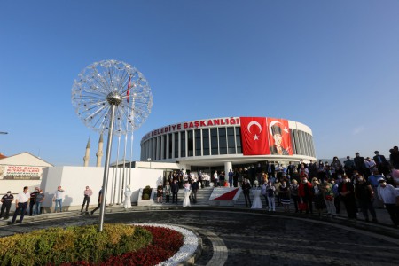 Bolu'da büyük köy yangını