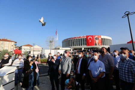 Bolu'da büyük köy yangını