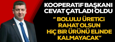 Kooperatif başkanı Cevat Çatladı oldu